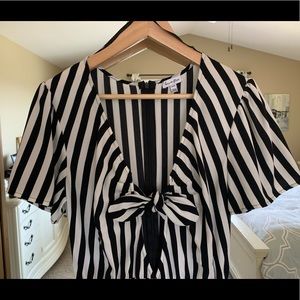 NWOT *love, fire* Jumpsuit